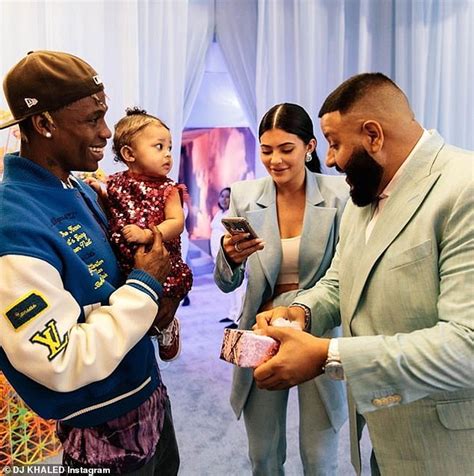 baby chanel bag stormi|'Your first Chanel!' DJ Khaled gives Stormi Webster Chanel bag.